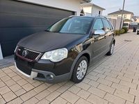 Gebraucht VW Polo Cross 80 PS (58 kW) 2007 Schwarz Kleinwagen