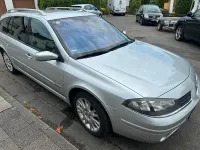 Gebraucht Renault Laguna II 110 PS (80 kW) 2006 Silber Kombi
