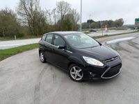Gebraucht Ford C-MAX Titanium 101 PS (74 kW) 2014 Schwarz Van / Kleinbus