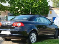 Gebraucht VW Eos 140 PS (102 kW) 2009 Schwarz Cabrio