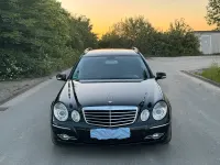 Gebraucht Mercedes E220 Avantgarde 170 PS (125 kW) 2007 Schwarz Kombi