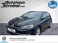 Gebraucht VW Golf VII Comfortline 116 PS (85 kW) 2019 Schwarz Kleinwagen