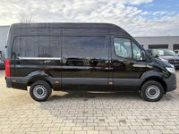 Gebraucht Mercedes Sprinter 150 PS (110 kW) 2022 Tiefschwarz Van