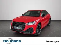 Neu Audi Q2 S-Line 150 PS (110 kW) 2026 Rot SUV