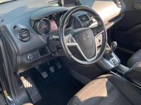 Gebraucht Opel Meriva 136 PS (100 kW) 2013 Schwarz Van / Kleinbus