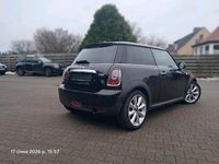 Gebraucht Mini Cooper 95 PS (69 kW) 2010 Schwarz Kleinwagen
