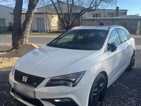 Gebraucht Seat Leon FR 150 PS (110 kW) 2020 Weiß Kombi