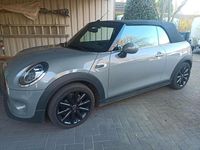 Gebraucht Mini One Cabriolet 102 PS (75 kW) 2019 Grau Cabrio
