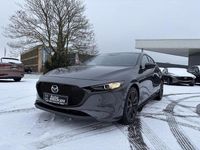Neu Mazda 3 122 PS (89 kW) 2025 Machine gray Limousine