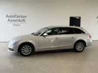 Gebraucht Audi A4 170 PS (125 kW) 2013 Silber Kombi