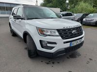 gebraucht Ford Explorer 3.5l Weiß Automatic Leder