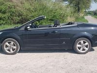 Gebraucht Ford Focus Cabriolet 101 PS (74 kW) 2009 Schwarz Cabrio