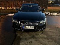 Gebraucht Audi A8 Premium 351 PS (258 kW) 2011 Schwarz Limousine
