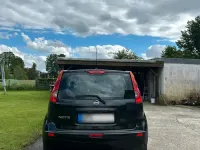 Gebraucht Nissan Note 88 PS (64 kW) 2008 Schwarz Kleinwagen