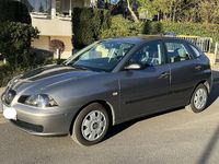 Gebraucht Seat Ibiza 75 PS (55 kW) 2003 Grau Kleinwagen