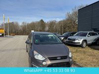 Gebraucht Ford S-MAX Titanium 140 PS (102 kW) 2014 Braun Van / Kleinbus