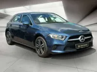 Gebraucht Mercedes A250 Progressive 160 PS (117 kW) 2022 Blau Limousine