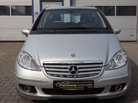 Gebraucht Mercedes A170 Elegance 116 PS (85 kW) 2005 Silber Limousine