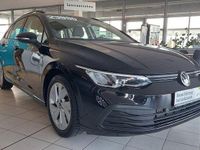 Gebraucht VW Golf VIII Life 110 PS (80 kW) 2020 Schwarz Kombi