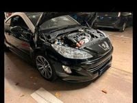 Gebraucht Peugeot RCZ 156 PS (114 kW) 2010 Schwarz Coupé