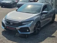 Gebraucht Honda Civic Executive 129 PS (94 kW) 2017 Silber Limousine