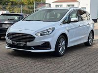 Gebraucht Ford S-MAX Titanium 150 PS (110 kW) 2022 Weiß Van / Kleinbus