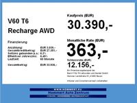 gebraucht Volvo V60 T6 Recharge AWD Inscription *AHK*beh.Lenk*LM