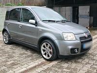 Gebraucht Fiat Panda 101 PS (74 kW) 2007 Grau Kleinwagen