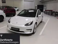 Gebraucht Tesla Model 3 RWD 205 kW (279 PS) 2023 Weiß Limousine
