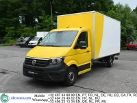 Gebraucht VW Crafter 140 PS (102 kW) 2021 Weiß Van
