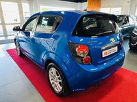 Gebraucht Chevrolet Aveo LTZ 116 PS (85 kW) 2011 Blau Kleinwagen