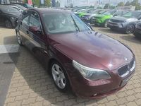 Gebraucht BMW 525 218 PS (160 kW) 2006 Rot Limousine