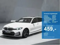 Gebraucht BMW M340 M Sport 340 PS (250 kW) 2023 Weiß Kombi