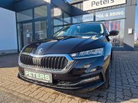 Gebraucht Skoda Octavia 150 PS (110 kW) 2021 Schwarz Limousine