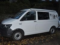 Second-hand VW T6 102 CP (75 kW) 2018 Alb Van