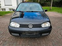 Gebraucht VW Golf Cabriolet 89 PS (65 kW) 2001 Schwarz Cabrio