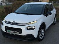 Gebraucht Citroën C3 Feel 82 PS (60 kW) 2017 Weiß Kleinwagen