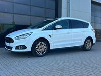 Gebraucht Ford S-MAX Titanium 150 PS (110 kW) 2019 Frostweiß Van / Kleinbus