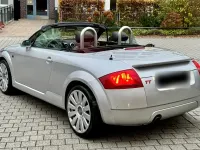 Gebraucht Audi TT Roadster 180 PS (132 kW) 2005 Silber Cabrio