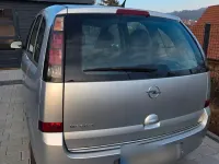 Gebraucht Opel Meriva Catch Me 105 PS (77 kW) 2007 Silber Van / Kleinbus