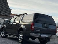 Gebraucht Nissan Navara 190 PS (139 kW) 2011 Blau Pickup