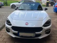 Gebraucht Fiat 124 Spider Lusso 140 PS (102 kW) 2018 Weiß Cabrio