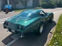 Gebraucht Corvette C3 200 PS (147 kW) 1978 Grün Coupé