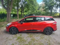 Gebraucht Renault Clio Luxe 90 PS (66 kW) 2014 Rot Kleinwagen