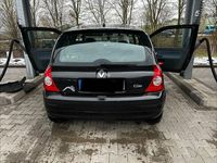 Gebraucht Renault Clio II Extreme 75 PS (55 kW) 2005 Schwarz Limousine
