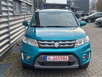 Gebraucht Suzuki Vitara 120 PS (88 kW) 2015 Blau SUV