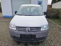 Gebraucht VW Caddy 109 PS (80 kW) 2007 Candyweiß Van / Kleinbus