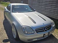 Second-hand Mercedes SLK200 150 CP (110 kW) 1999 Argintiu Cabrio