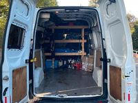 Second-hand Ford Transit Custom 130 CP (95 kW) 2017 Alb Monovolum