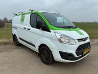 Gebraucht Ford Transit Custom Trend 101 PS (74 kW) 2016 Weiß Van / Kleinbus
